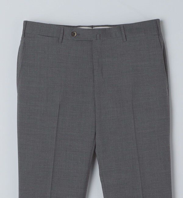 SHIPS「PT TORINO: SLIM FIT ウォッシャブル ウール スラックス」|スラックス|