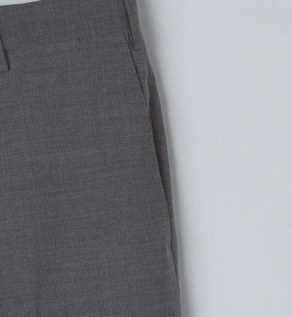 SHIPS「PT TORINO: SLIM FIT ウォッシャブル ウール スラックス」|スラックス|