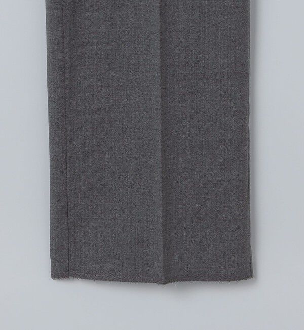 SHIPS「PT TORINO: SLIM FIT ウォッシャブル ウール スラックス」|スラックス|