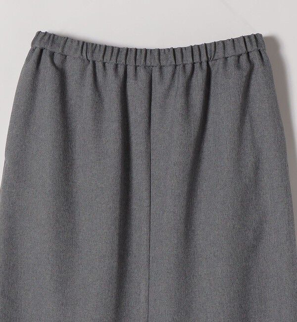 quaranciel「quaranciel:〈洗濯機可能〉Vネック ブラウス & Iライン スカート セットアップ」|ワンピース|