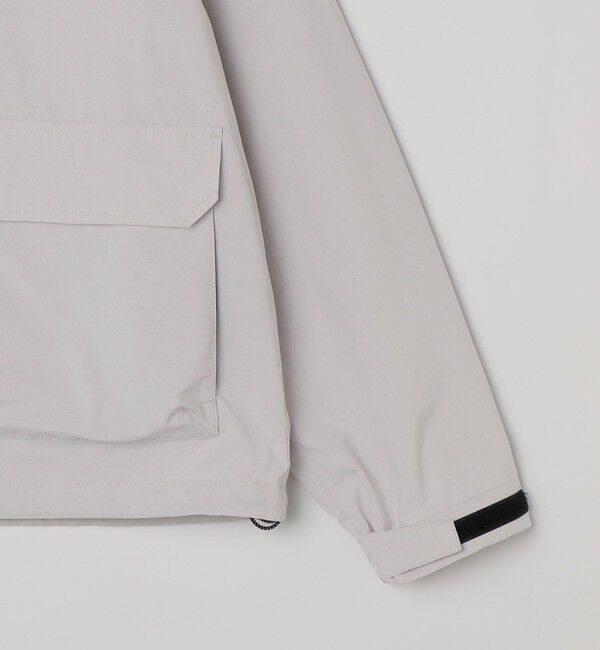 SHIPS any「SHIPS any:〈撥水加工〉タスラン SOLOTEX(R) ショート マウンテンパーカー 26SS◇」|ブルゾン・スタジャン|