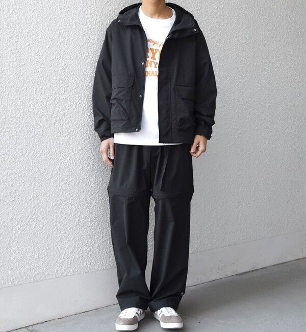 SHIPS any「SHIPS any:〈撥水加工〉タスラン SOLOTEX(R) ショート マウンテンパーカー 26SS◇」|ブルゾン・スタジャン|