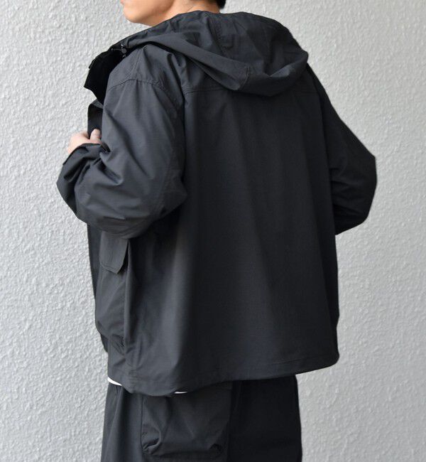SHIPS any「SHIPS any:〈撥水加工〉タスラン SOLOTEX(R) ショート マウンテンパーカー 26SS◇」|ブルゾン・スタジャン|