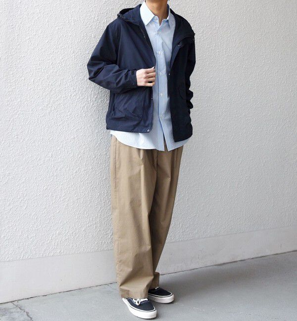 SHIPS any「SHIPS any:〈撥水加工〉タスラン SOLOTEX(R) ショート マウンテンパーカー 26SS◇」|ブルゾン・スタジャン|