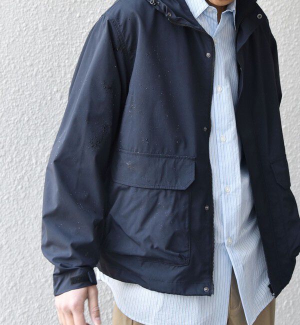 SHIPS any「SHIPS any:〈撥水加工〉タスラン SOLOTEX(R) ショート マウンテンパーカー 26SS◇」|ブルゾン・スタジャン|