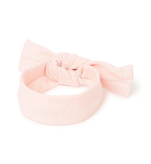 SHIPS KIDS「SHIPS KIDS: ベビー リブ風 ヘアバンド」|ヘアバンド|