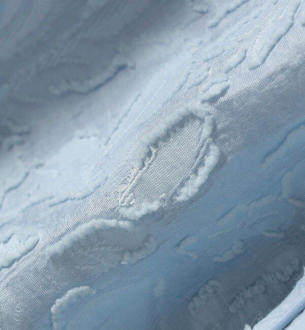 SHIPS for women「〈手洗い可能〉ジャカード ペプラム ブラウス」|シャツ・ブラウス|