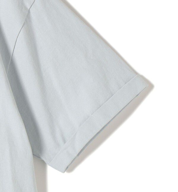 SHIPS for women「【WEB限定】バック タック ショート スリーブ ロゴ プリント TEE」|Tシャツ・カットソー|