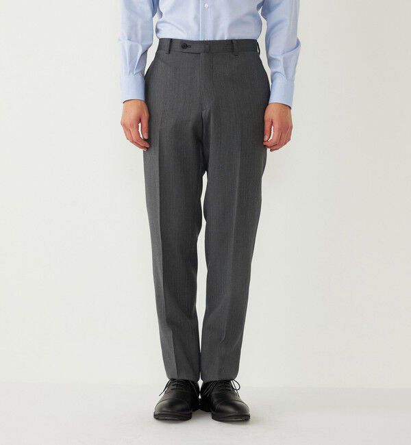 SHIPS Colors 「SHIPS Colors:CANONICO ペレニアル スーツ スラックス(セットアップ対応可能)」|スラックス|