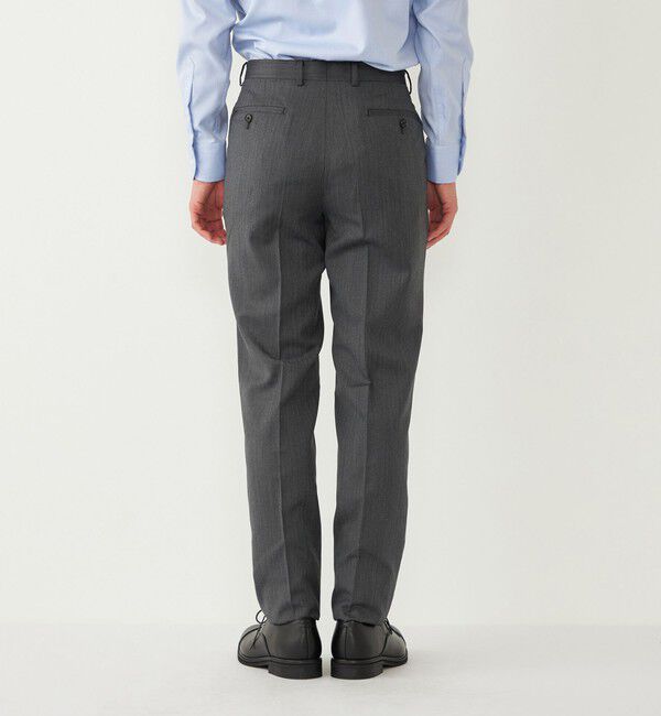 SHIPS Colors 「SHIPS Colors:CANONICO ペレニアル スーツ スラックス(セットアップ対応可能)」|スラックス|