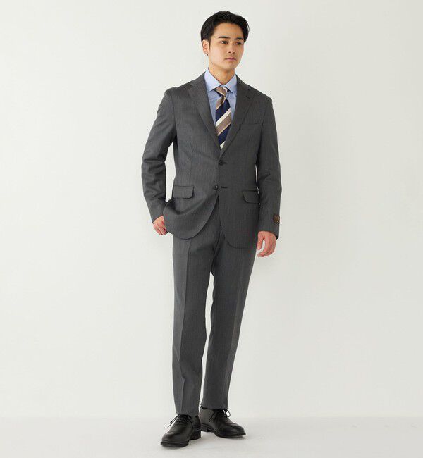 SHIPS Colors 「SHIPS Colors:CANONICO ペレニアル スーツ スラックス(セットアップ対応可能)」|スラックス|