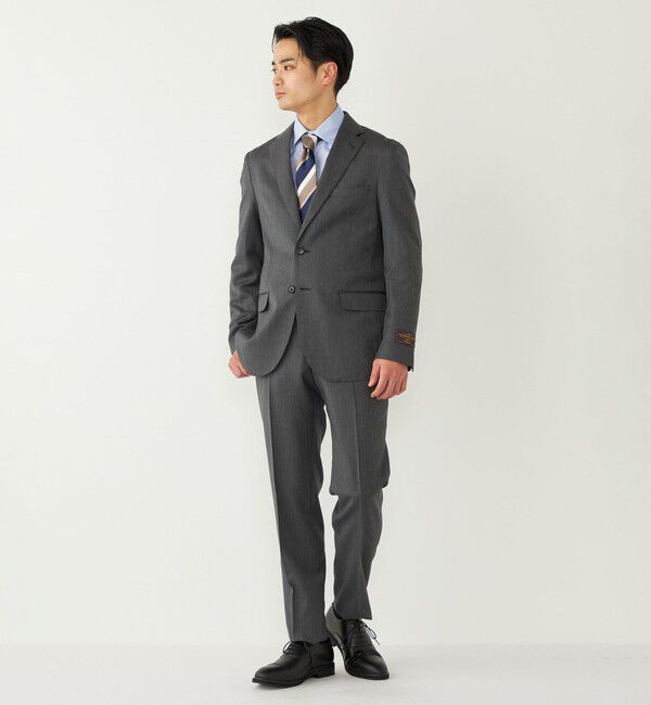 SHIPS Colors 「SHIPS Colors:CANONICO ペレニアル スーツ スラックス(セットアップ対応可能)」|スラックス|