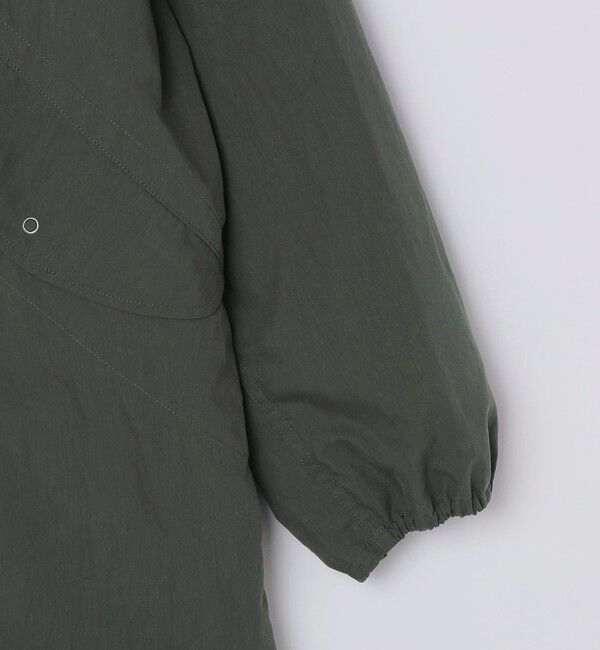 SHIPS Colors 「【SHIPS Colors別注】Rain-Stuff:〈撥水・洗濯機可能〉フード コート◇」|ミリタリー・モッズコート|