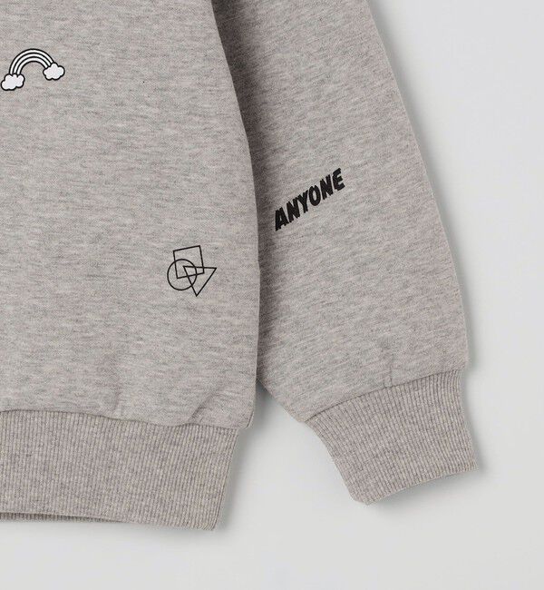 SHIPS any「SHIPS any:〈洗濯機可能〉ポンチ デザイン クルーネック プルオーバー <KIDS>」|スウェット・ジャージ|