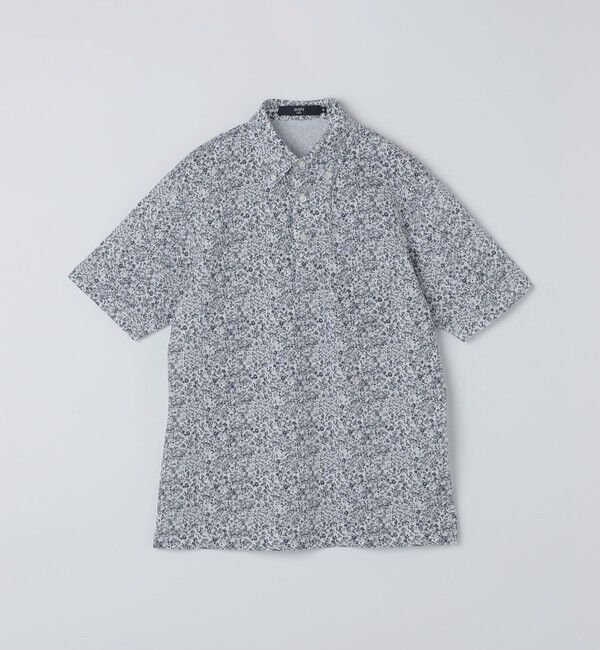 SHIPS Colors 「SHIPS Colors:〈吸水速乾〉カノコ プリント ボタンダウン ポロシャツ」|ポロシャツ|