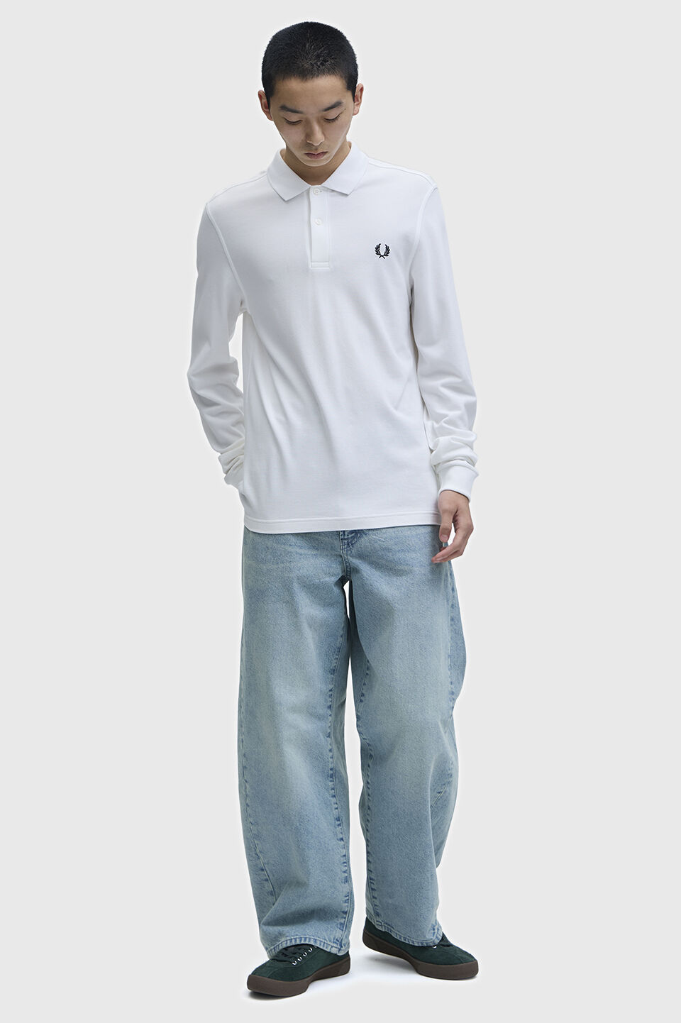 FRED PERRY 「The Fred Perry Shirt M6006」|ポロシャツ|