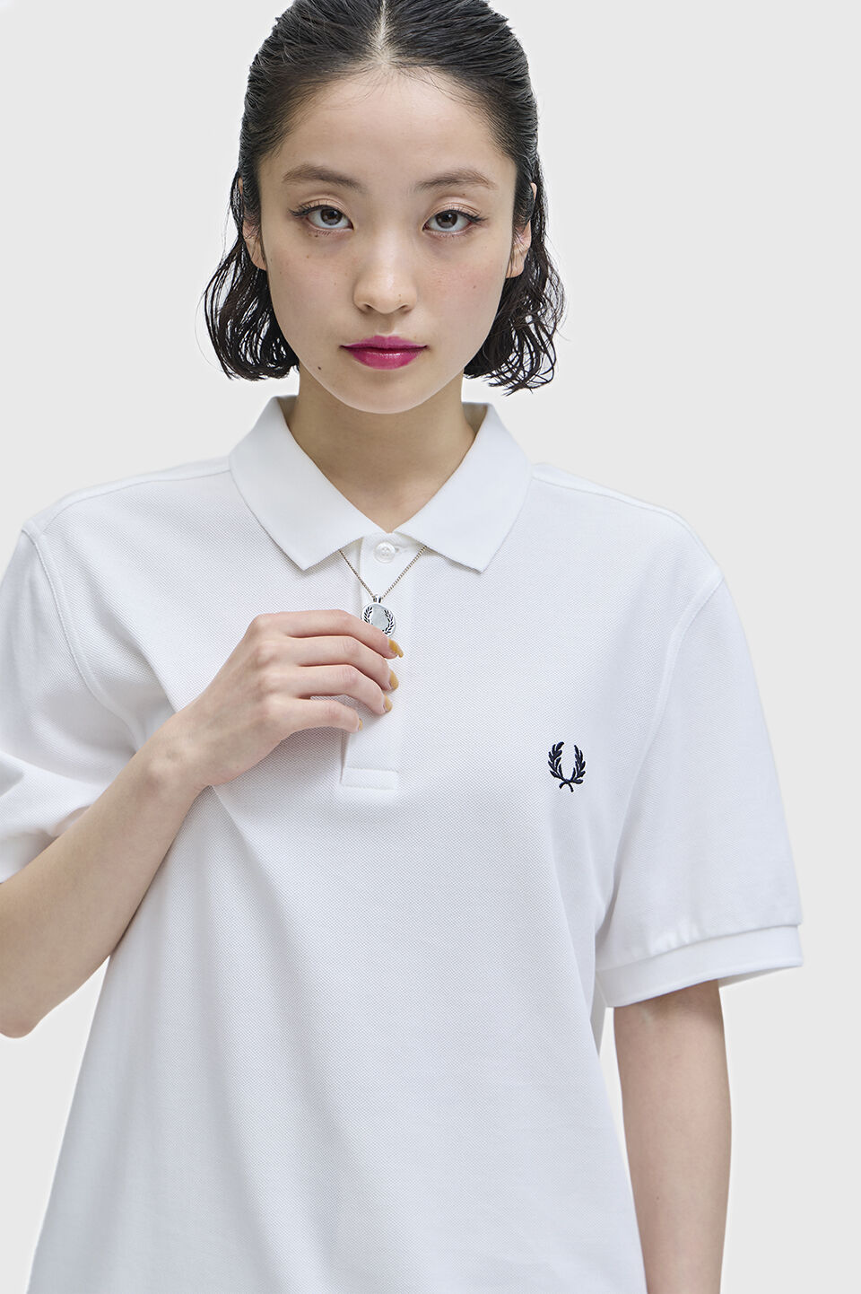 FRED PERRY 「The Fred Perry Shirt M6000」|ポロシャツ|WHITE