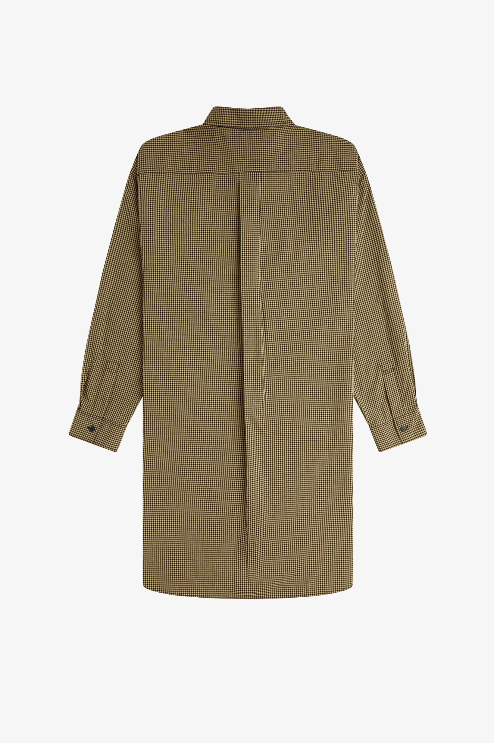 FRED PERRY 「Chequerboard Shirt Dress」|ワンピース|