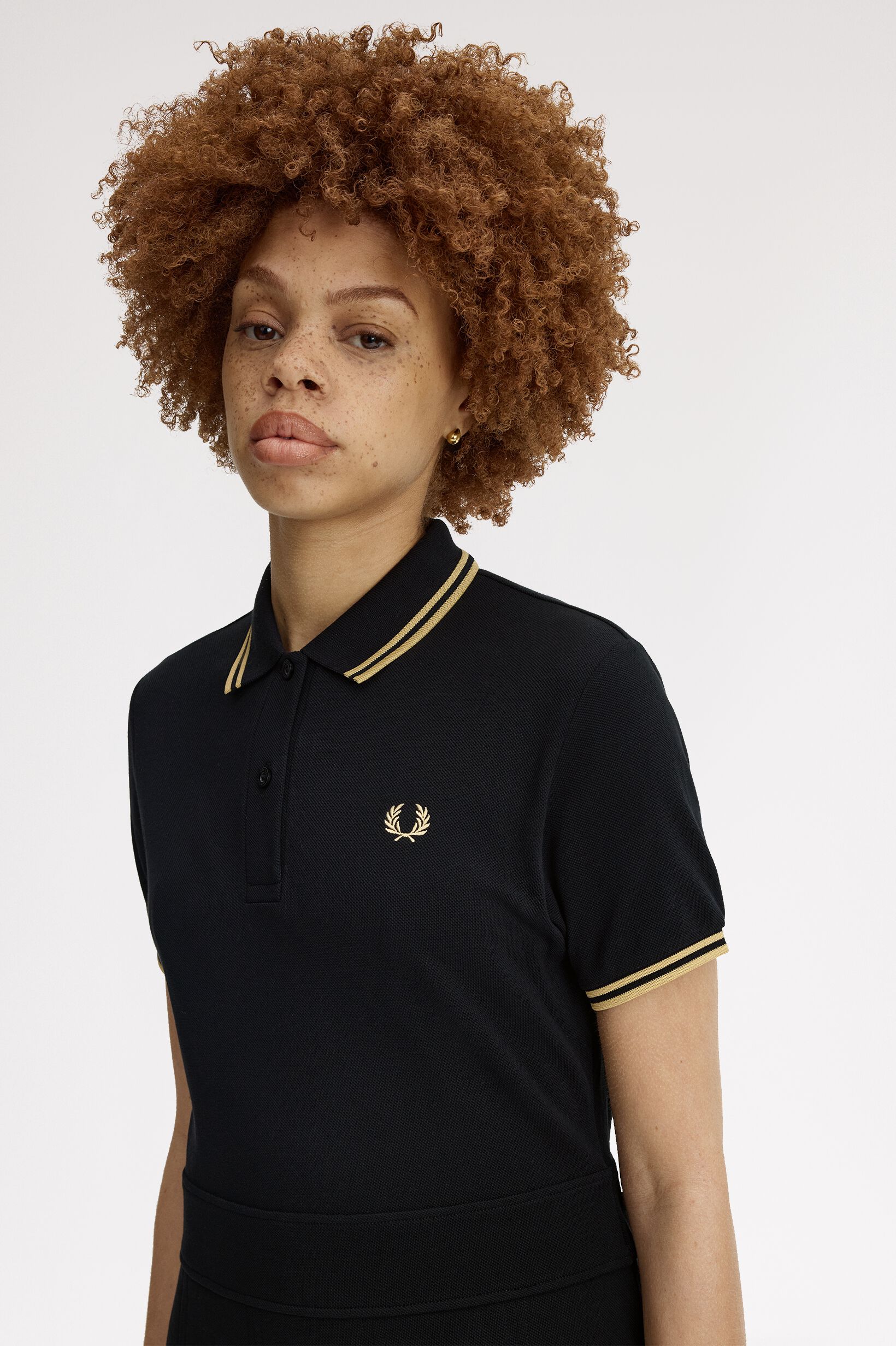 FRED PERRY 「Tipped Pleated Tennis Dress」|ワンピース|