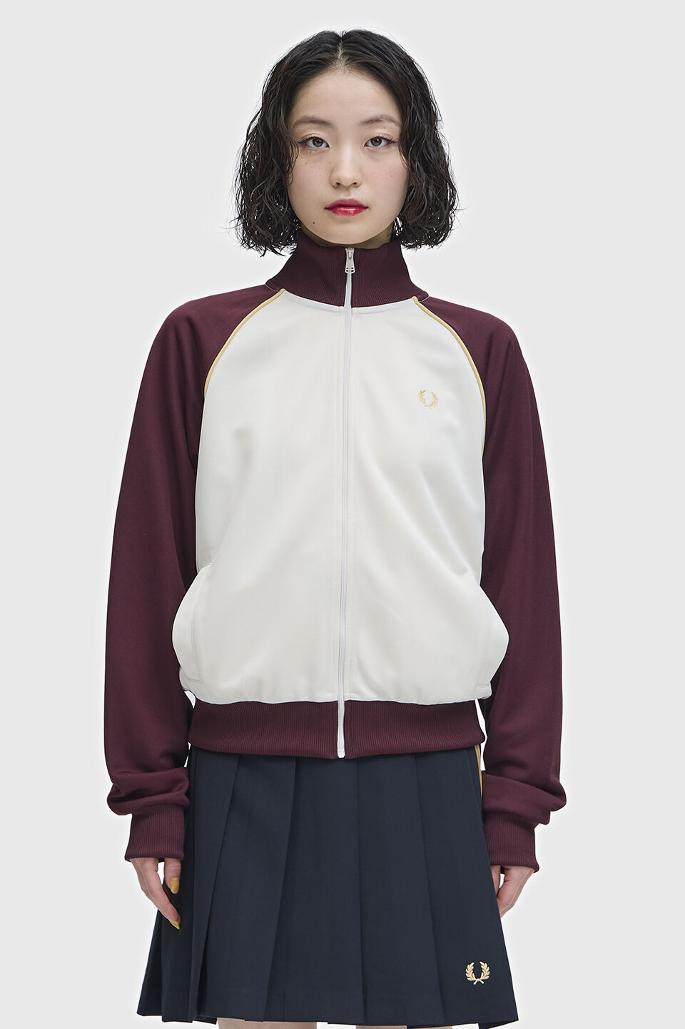 FRED PERRY 「Colour Block Track Jacket」|スウェット・ジャージ|