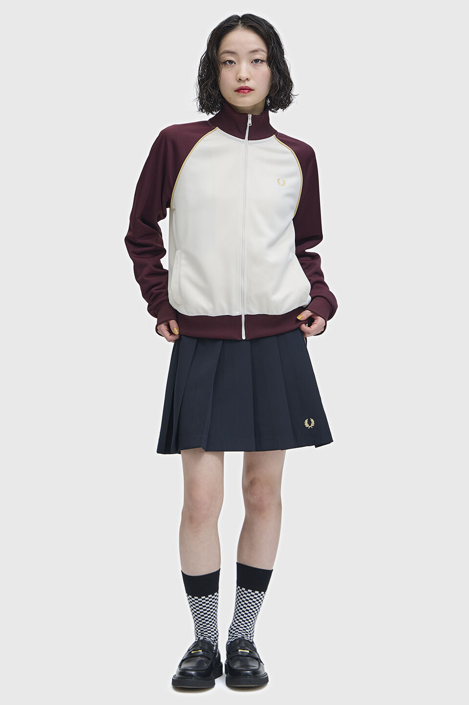 FRED PERRY 「Colour Block Track Jacket」|スウェット・ジャージ|