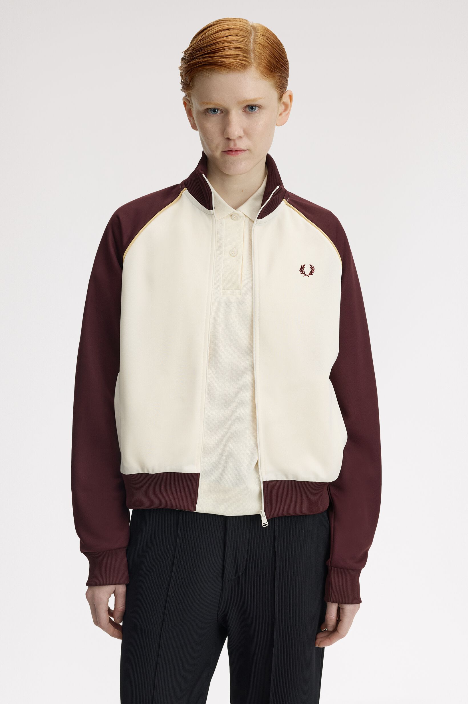 FRED PERRY 「Colour Block Track Jacket」|スウェット・ジャージ|