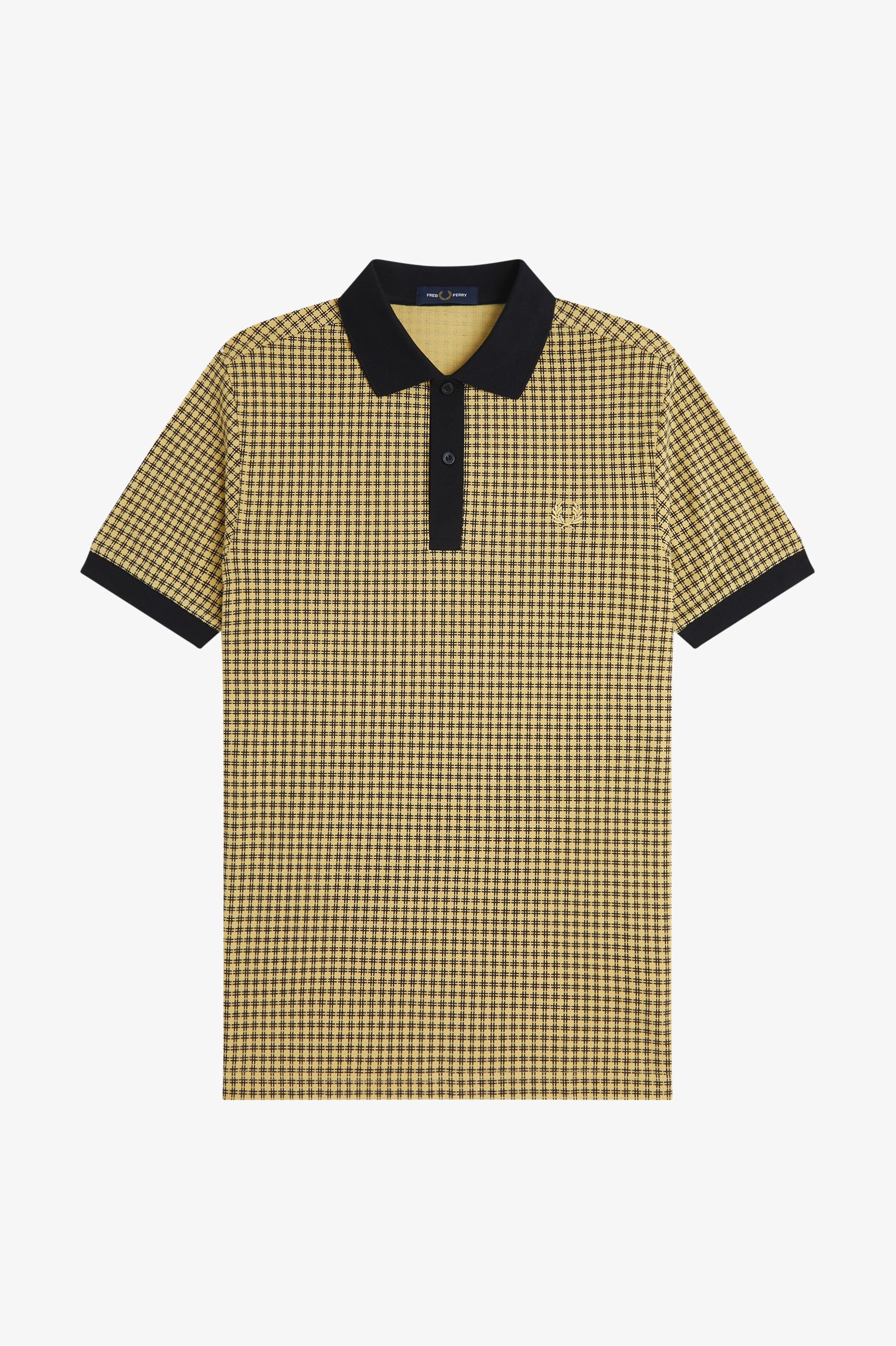 FRED PERRY 「Cross Print Polo Shirt」|ポロシャツ|