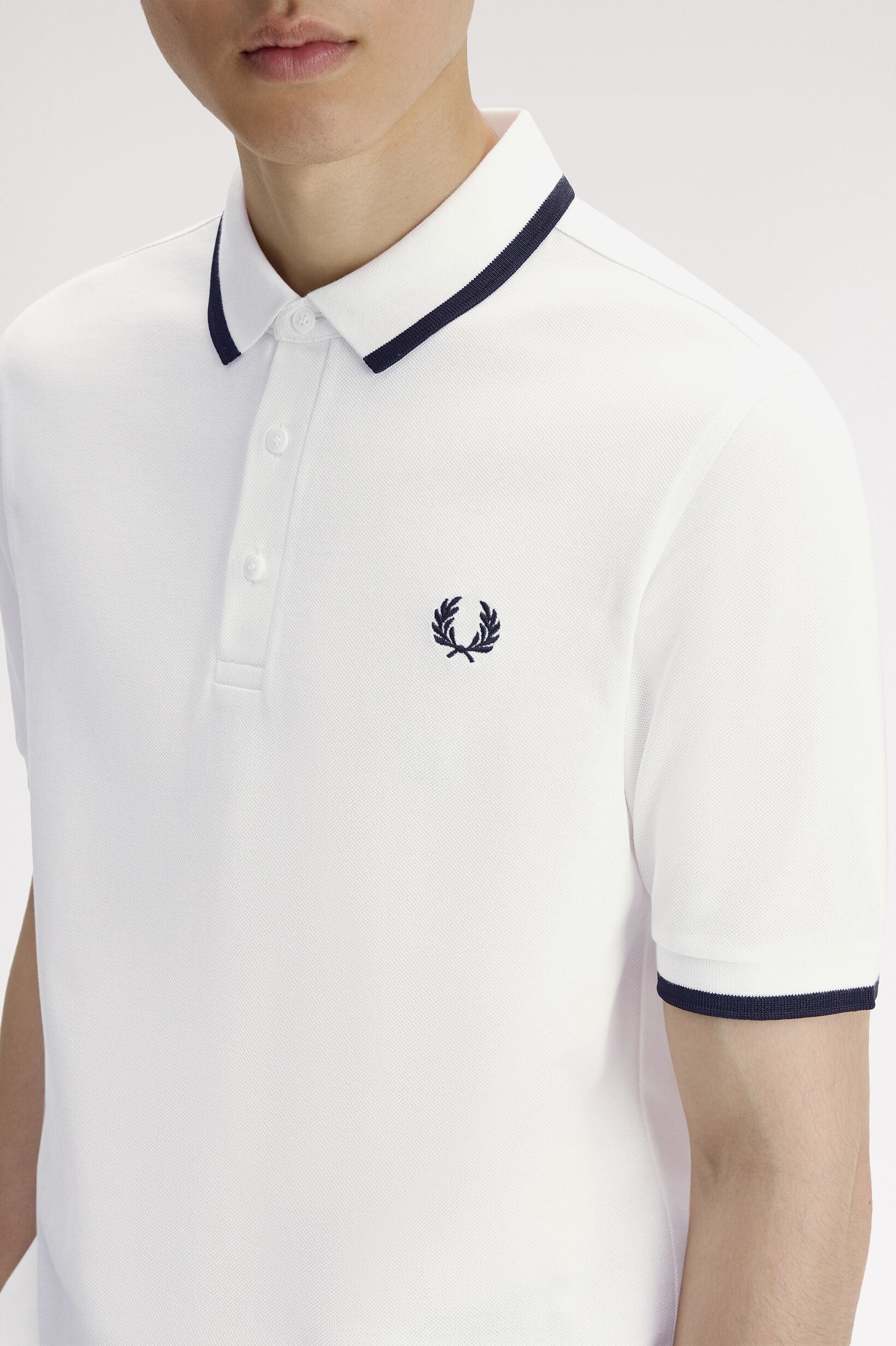 FRED PERRY 「Collar Detail Polo Shirt」|ポロシャツ|