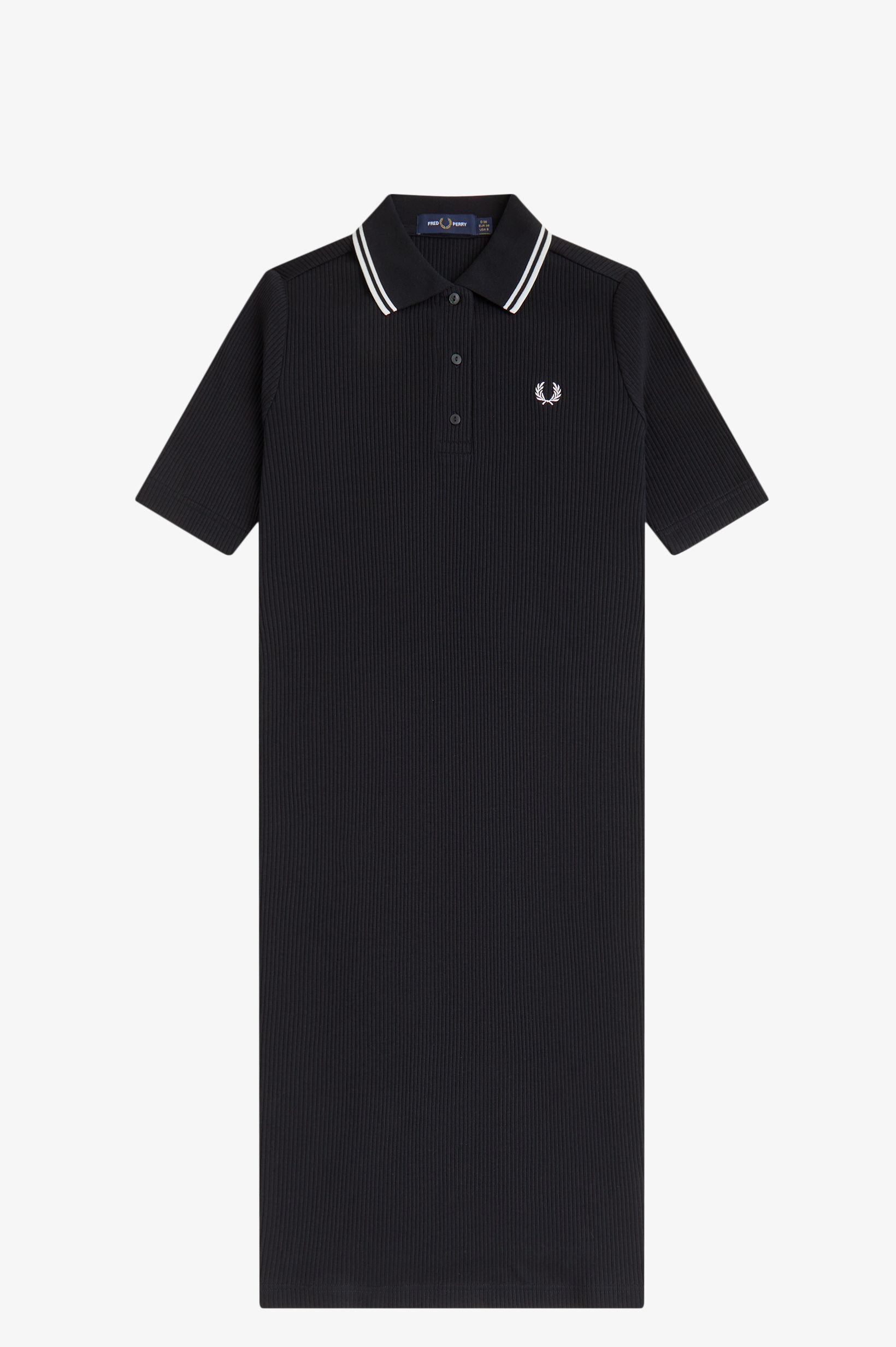 FRED PERRY 「Ribbed Polo Dress」|ワンピース|