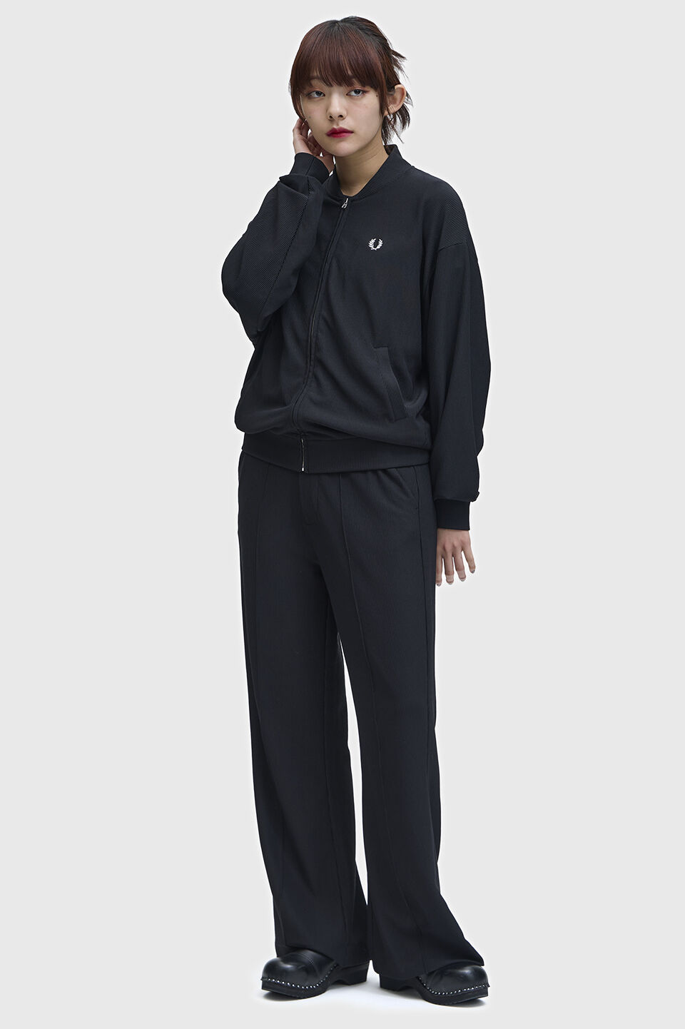 FRED PERRY 「Rib Tricot Bomber Jacket」|ブルゾン・スタジャン|