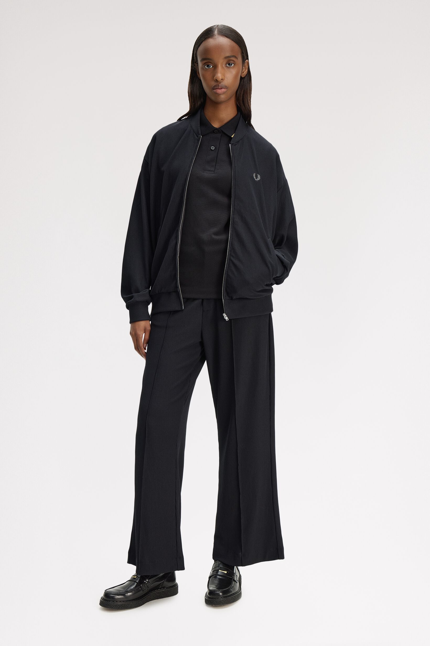 FRED PERRY 「Rib Tricot Bomber Jacket」|ブルゾン・スタジャン|