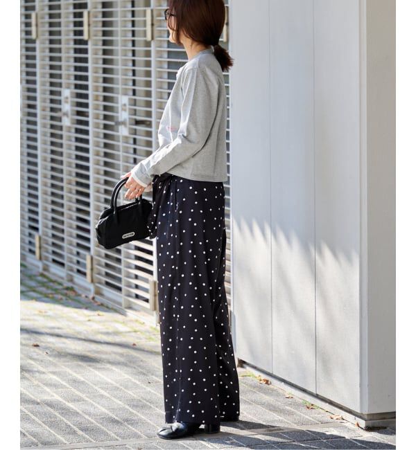 OUTDOOR PRODUCTS Usual Things「ロゴ刺繍コットンクルーネックカーディガン」|カーディガン|