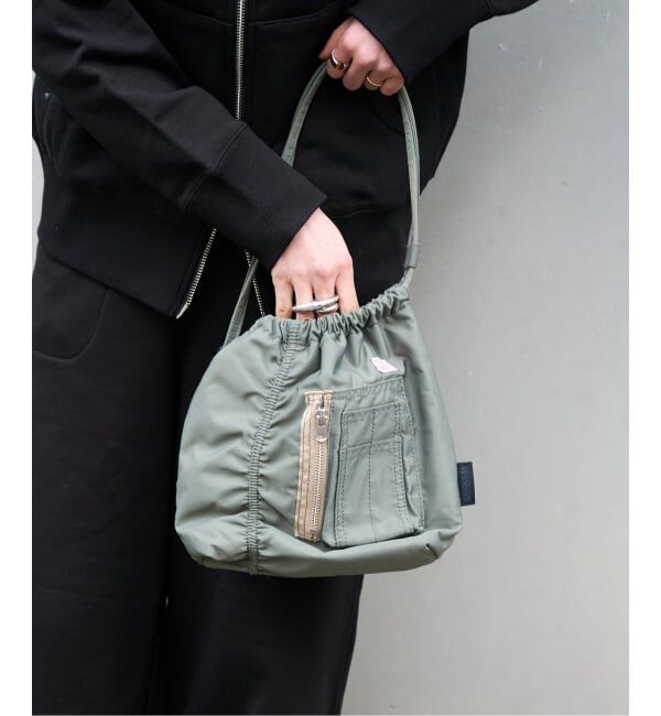 OUTDOOR PRODUCTS Usual Things「≪予約≫MA-1 DrawstringBAG」|ショルダー・メッセンジャー|