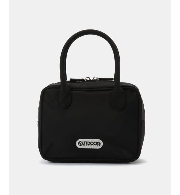 OUTDOOR PRODUCTS Usual Things「追加 2WAY CUBE BAG」|ショルダー・メッセンジャー|ブラック