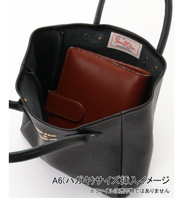 OUTDOOR PRODUCTS Usual Things「Y&O EMBOSSED LEATHER TOTE S」|その他|