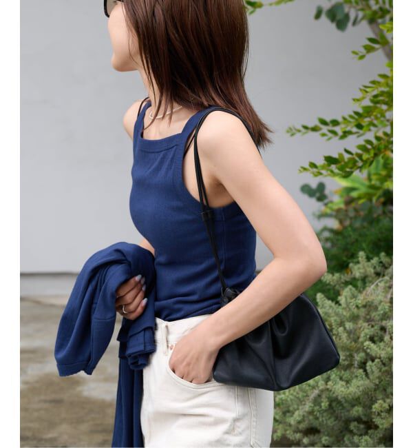 OUTDOOR PRODUCTS Usual Things「《予約》フラワーアイレットリブキャミソール」|キャミソール|