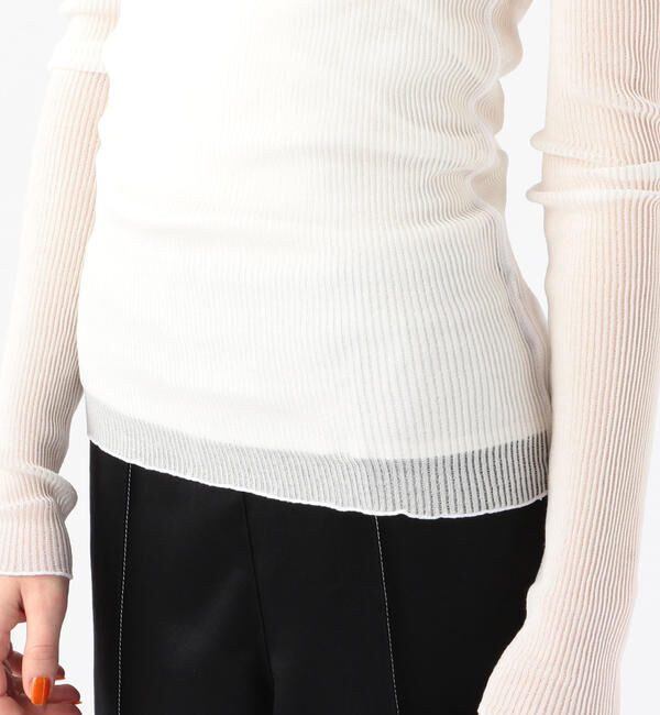 Ballsey「ドライリブ タートルネックプルオーバー」|Tシャツ・カットソー|