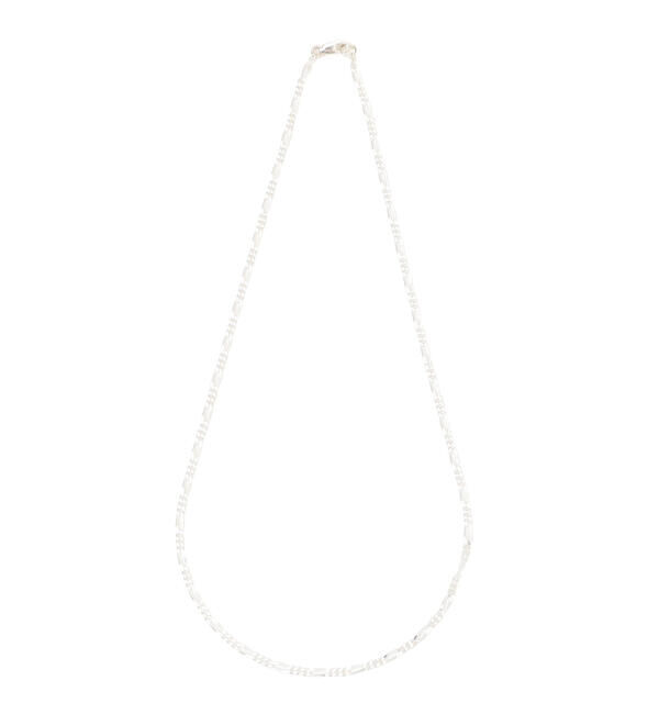 TOMORROWLAND GOODS「MC STUDIO BRAID CHAIN シルバーネックレス」|ネックレス|81 シルバー