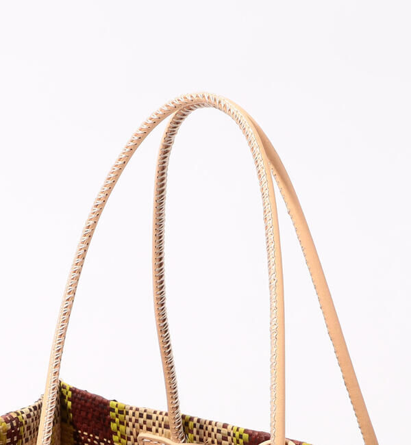 TOMORROWLAND GOODS「EleSac ラフィア ト ミニトートバッグ」|トートバッグ|