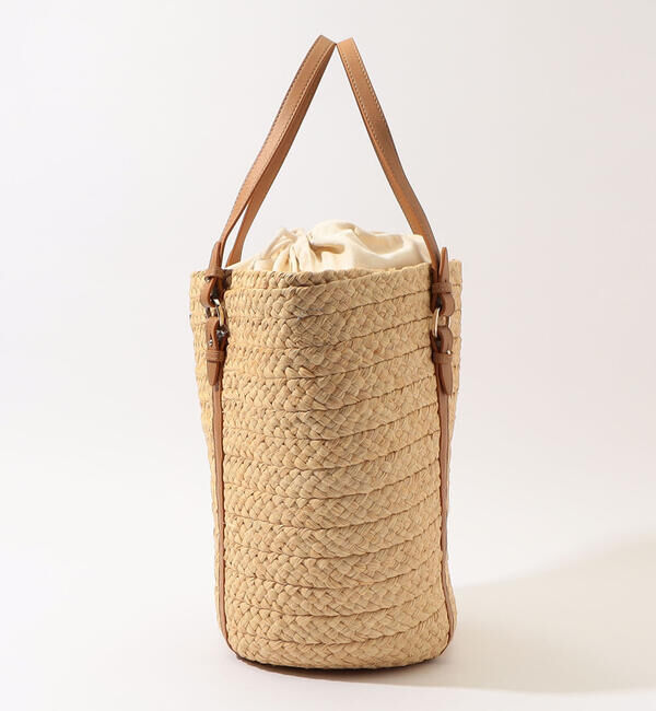 TOMORROWLAND GOODS「HELEN KAMINSKI PINIMIL L BRIDLE トートバッグ」|かごバッグ|