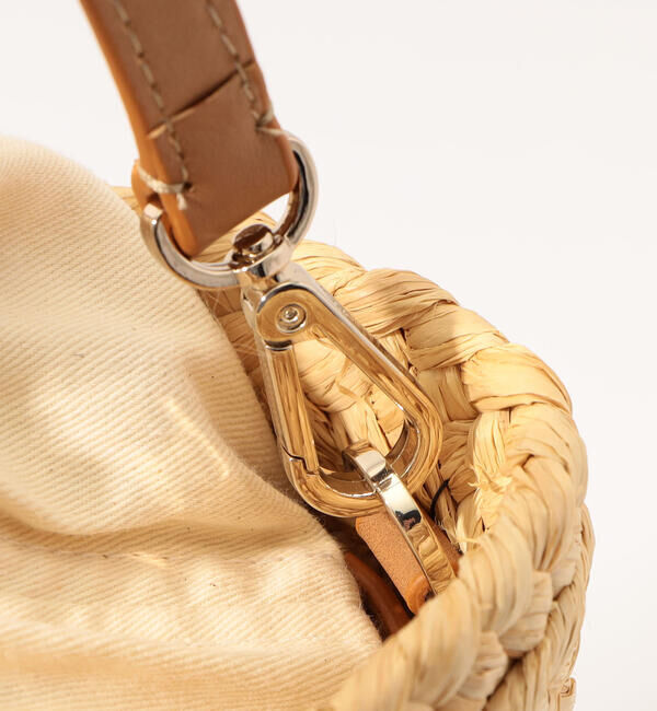 TOMORROWLAND GOODS「HELEN KAMINSKI PINIMIL L BRIDLE トートバッグ」|かごバッグ|