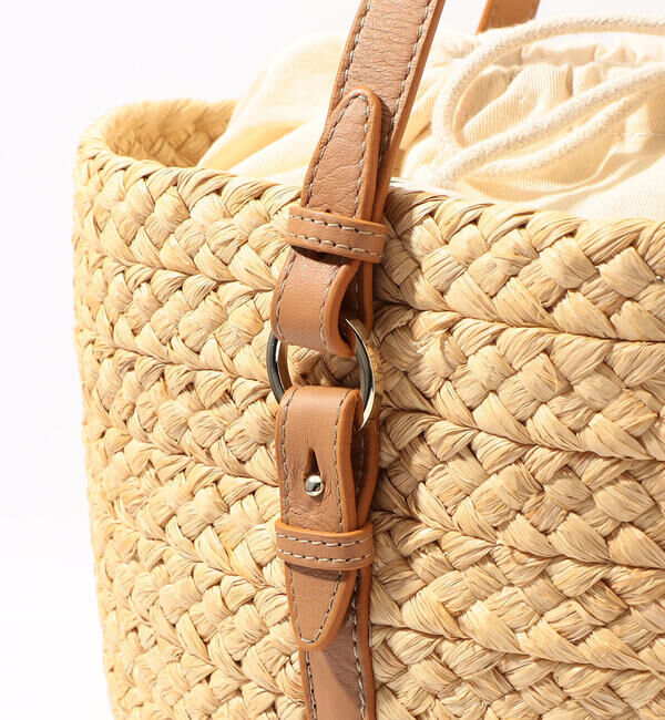 TOMORROWLAND GOODS「HELEN KAMINSKI PINIMIL L BRIDLE トートバッグ」|かごバッグ|