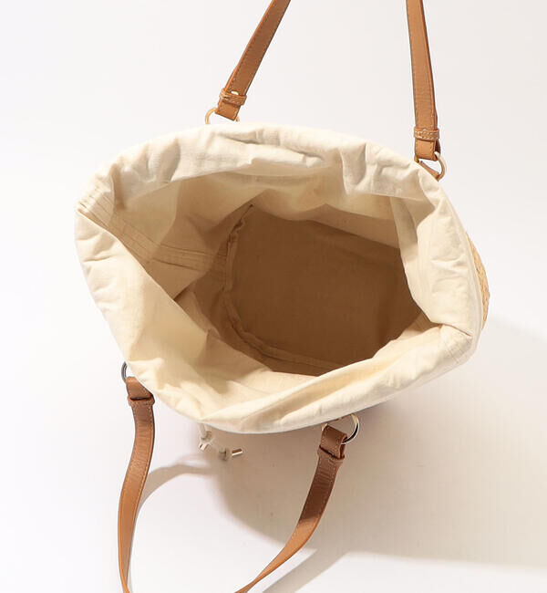 TOMORROWLAND GOODS「HELEN KAMINSKI PINIMIL L BRIDLE トートバッグ」|かごバッグ|