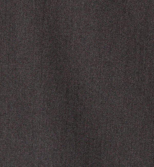 BACCA「ウールレーヨンツイル オーバースカート」|スカート|