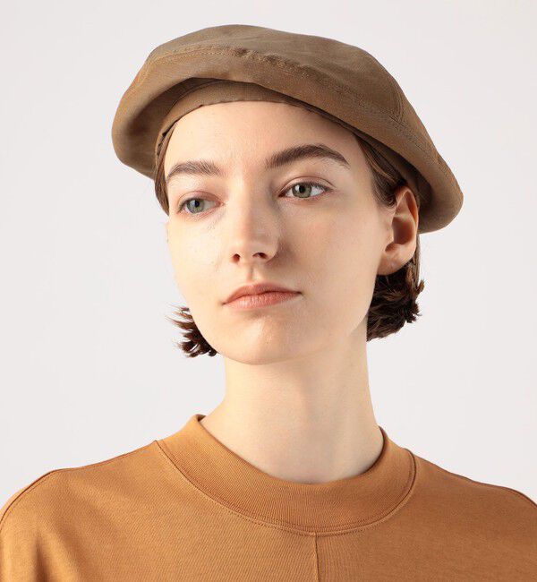 TOMORROWLAND GOODS「La Maison de Lyllis TIKA ベレー帽」|ハンチング・ベレー帽|