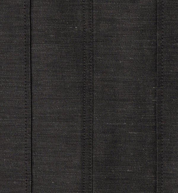 DES PRES「リネンナイロンストレッチ トラペーズスカート」|台形|