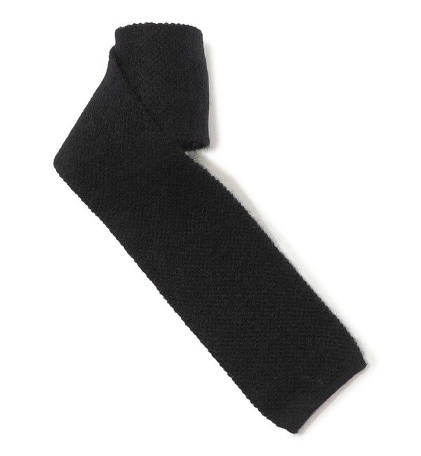 TOMORROWLAND GOODS「Fratelli Luigi ソリッド ニットタイ」|ネクタイ・蝶ネクタイ|19 ブラック