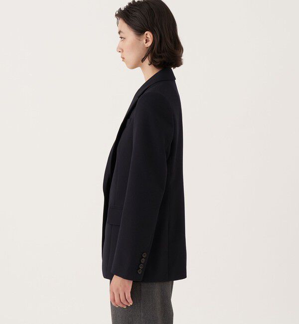 DES PRES「ハードウールオックス テーラードジャケット」|テーラードジャケット|