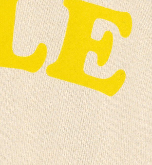 TOMORROWLAND BUYING WEAR「UNION LAUNCH FLOCKY PRINT SMILE スエット プルオーバー」|スウェット・ジャージ|