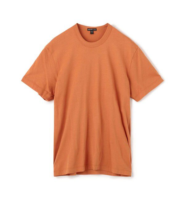 JAMES PERSE「コットンジャージー クルーネックTシャツ MBEL3614」|Tシャツ・カットソー|35 オレンジ